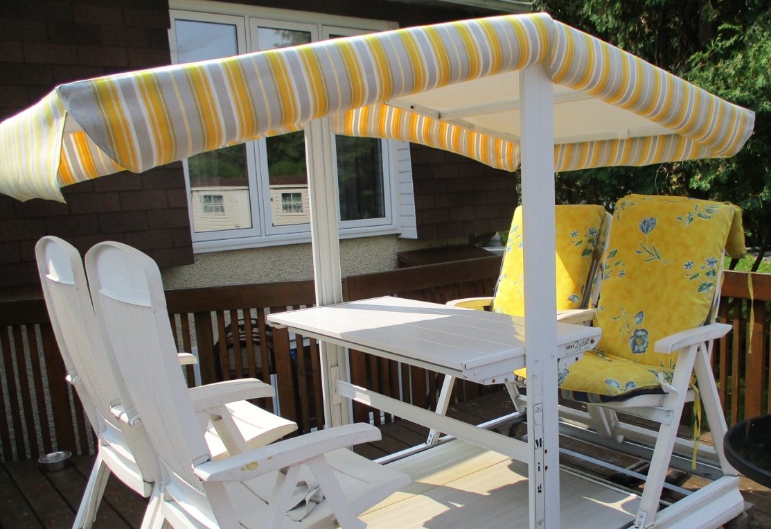 balançoire extérieur